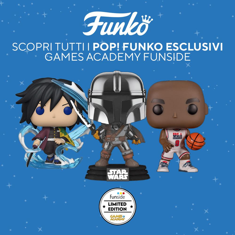 POP Funko Esclusive Games Academy Funside