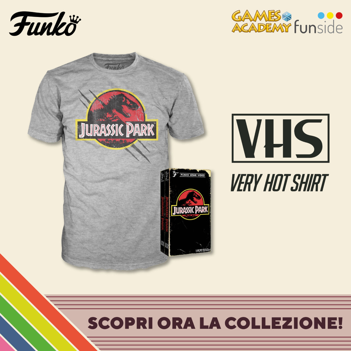 Collezione Funko VHS: Very Hot Shirt