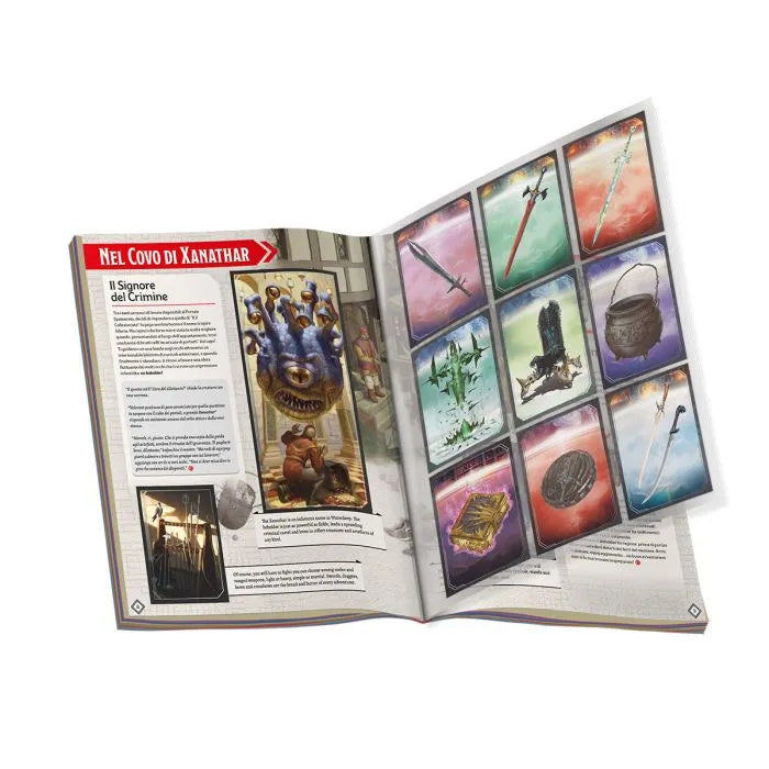 DUNGEONS & DRAGONS - 50TH ANNIVERSARY - COLLECTOR'S QUEST - LIMITED EDITION SCATOLA ROSSA - Immagine 3