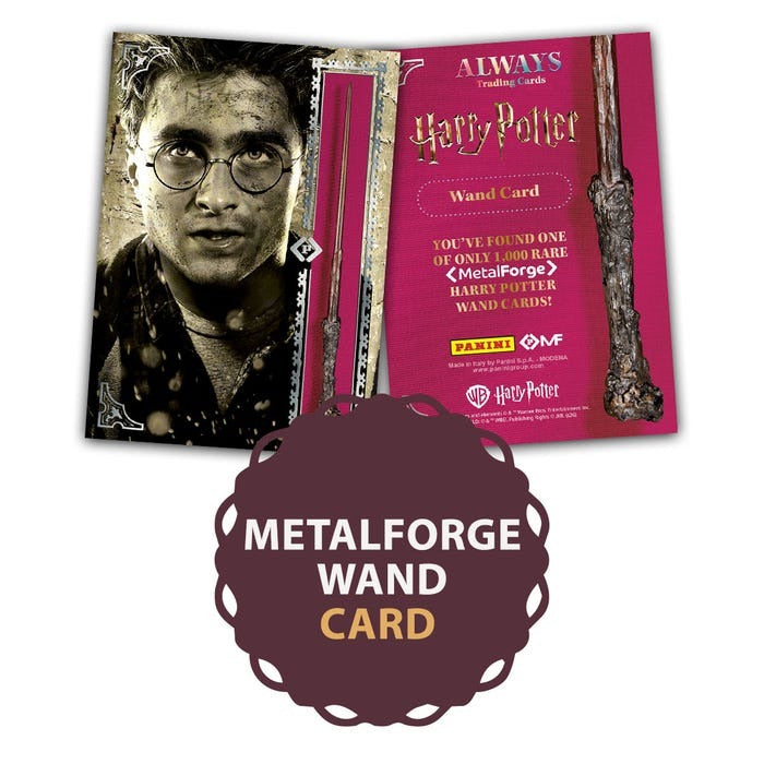HARRY POTTER ALWAYS TRADING CARD - BLIND TREASURE BOX - Immagine 3
