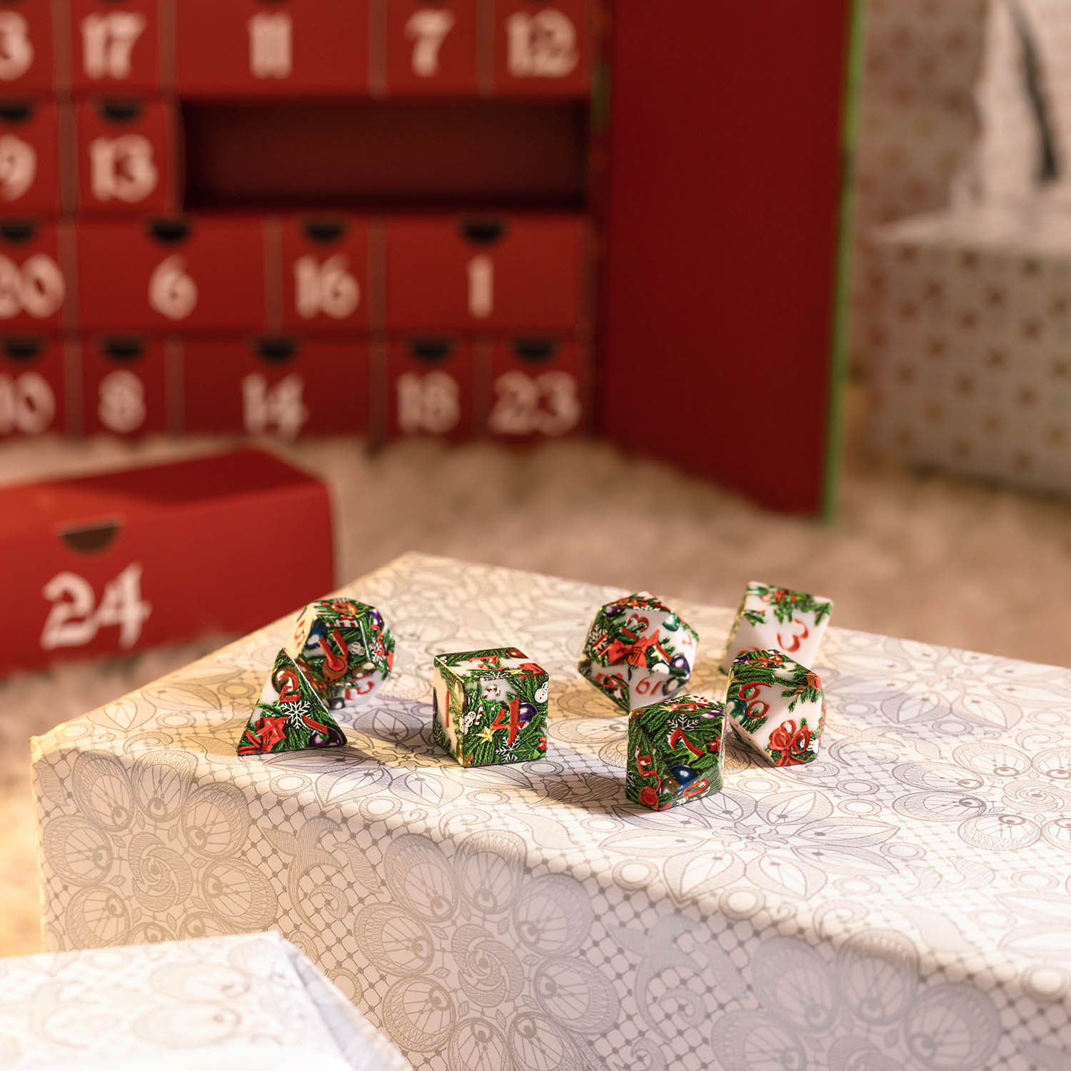 ADCEE01 - DICE ADVENT CALENDAR EXCLUSIVE EDITION - Immagine 6