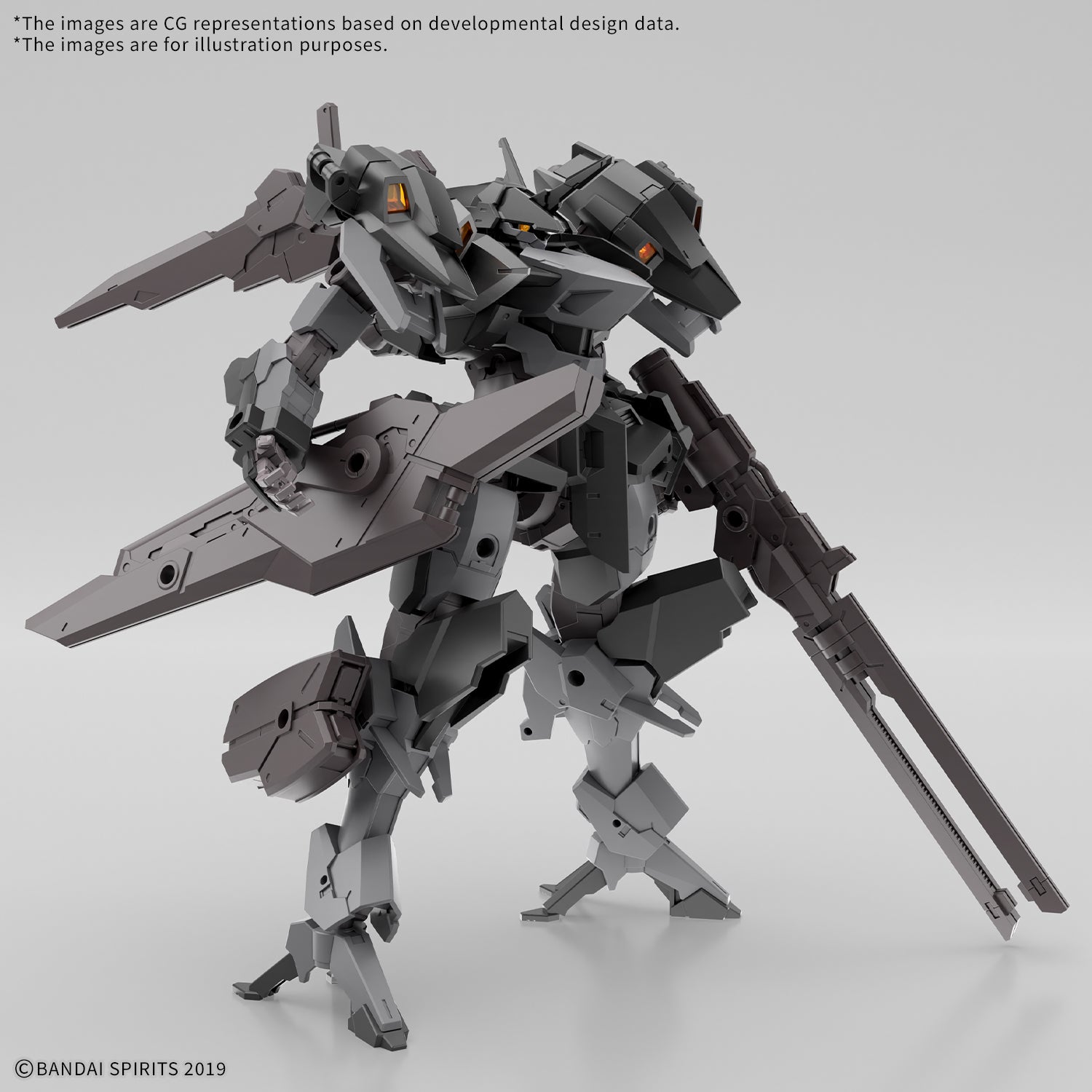MK74255 - 30 MINUTES MISSIONS - XEXM-000 XENOVALT - MODEL KIT 1/144 - Immagine 2