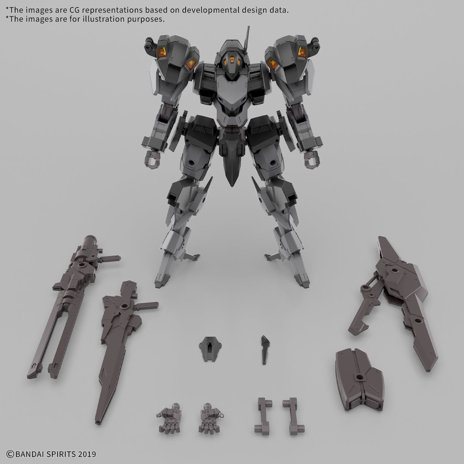 MK74255 - 30 MINUTES MISSIONS - XEXM-000 XENOVALT - MODEL KIT 1/144 - Immagine 3