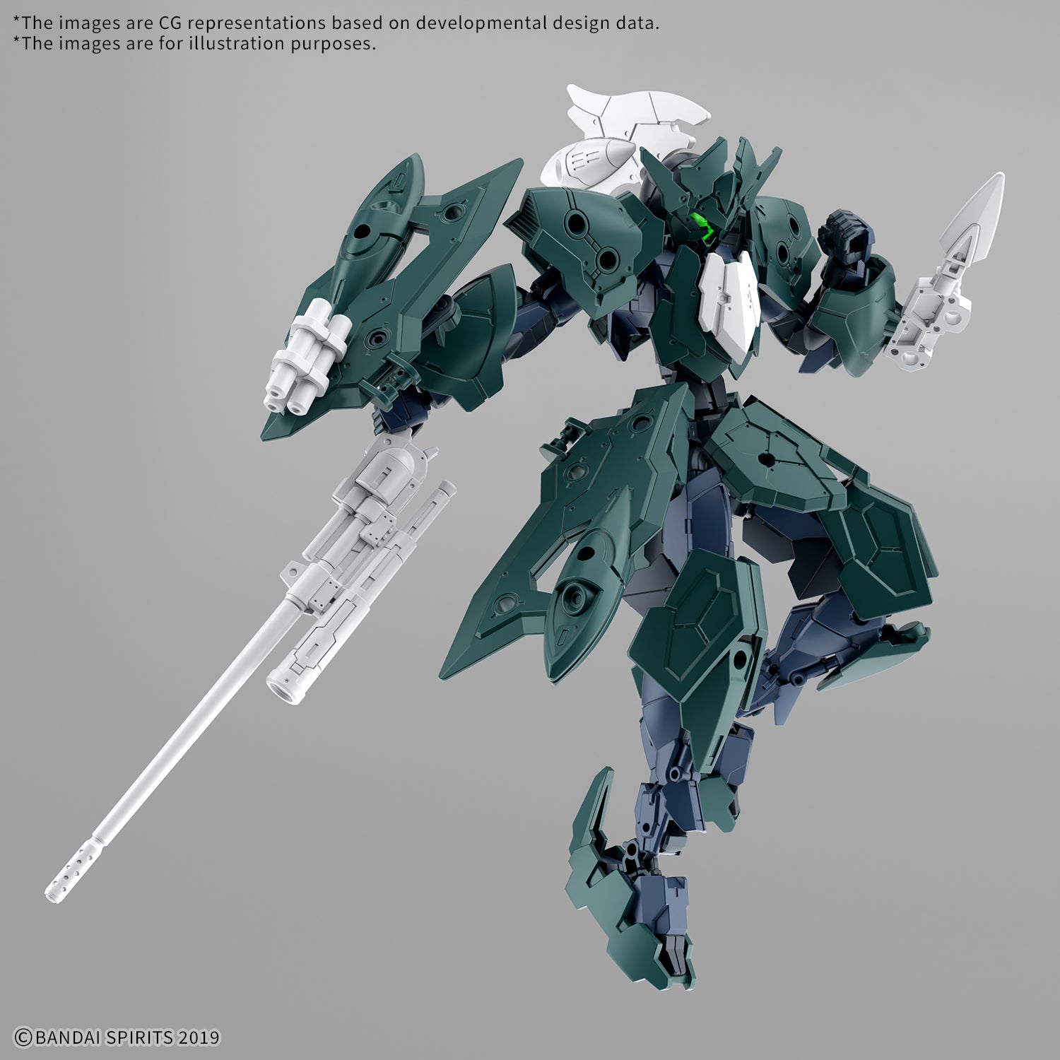 MK74274 - 30 MINUTES MISSIONS - EXM-A9P SPINATIO (PIRATE TYPE) - MODEL KIT 1/144 - Immagine 2