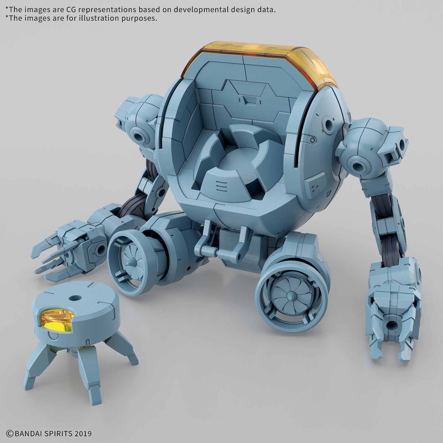MK74293 - 30 MINUTES MISSIONS - EXTENDED ARMAMENT VEHICLE (MARINE EXPLORATION MECHA VER.) - MODEL KIT 1/144 - Immagine 2