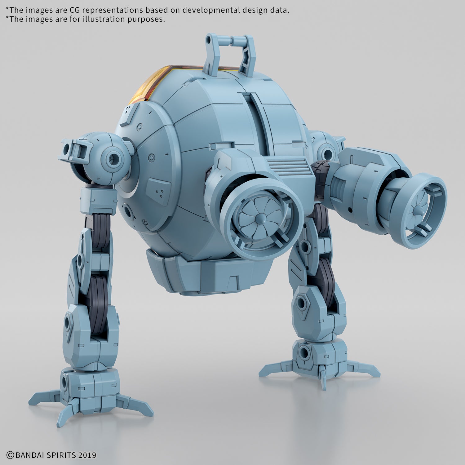 MK74293 - 30 MINUTES MISSIONS - EXTENDED ARMAMENT VEHICLE (MARINE EXPLORATION MECHA VER.) - MODEL KIT 1/144 - Immagine 3