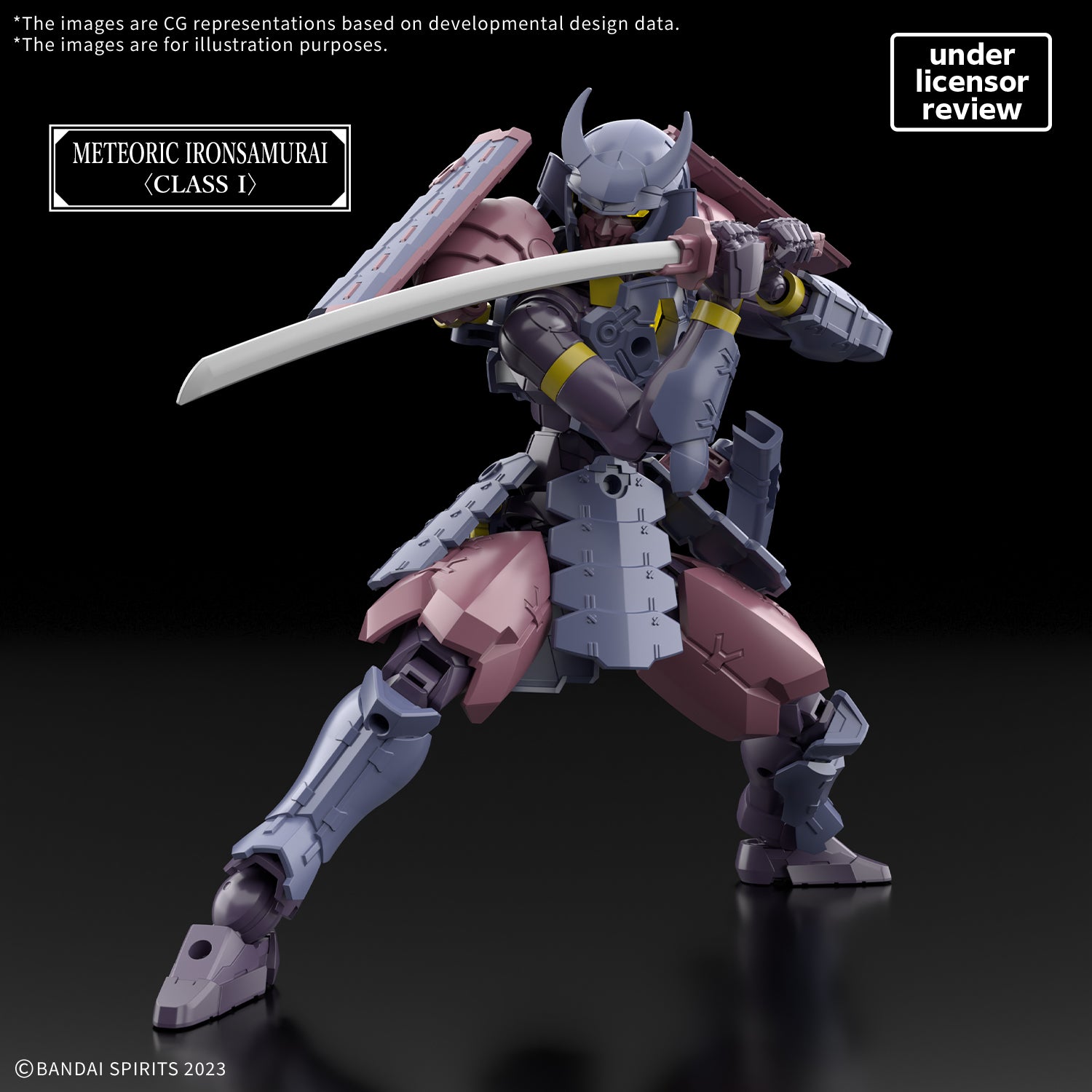 MK74301 - 30 MINUTES FANTASY - METEORIC IRON SAMURAI - MODEL KIT - Immagine 2