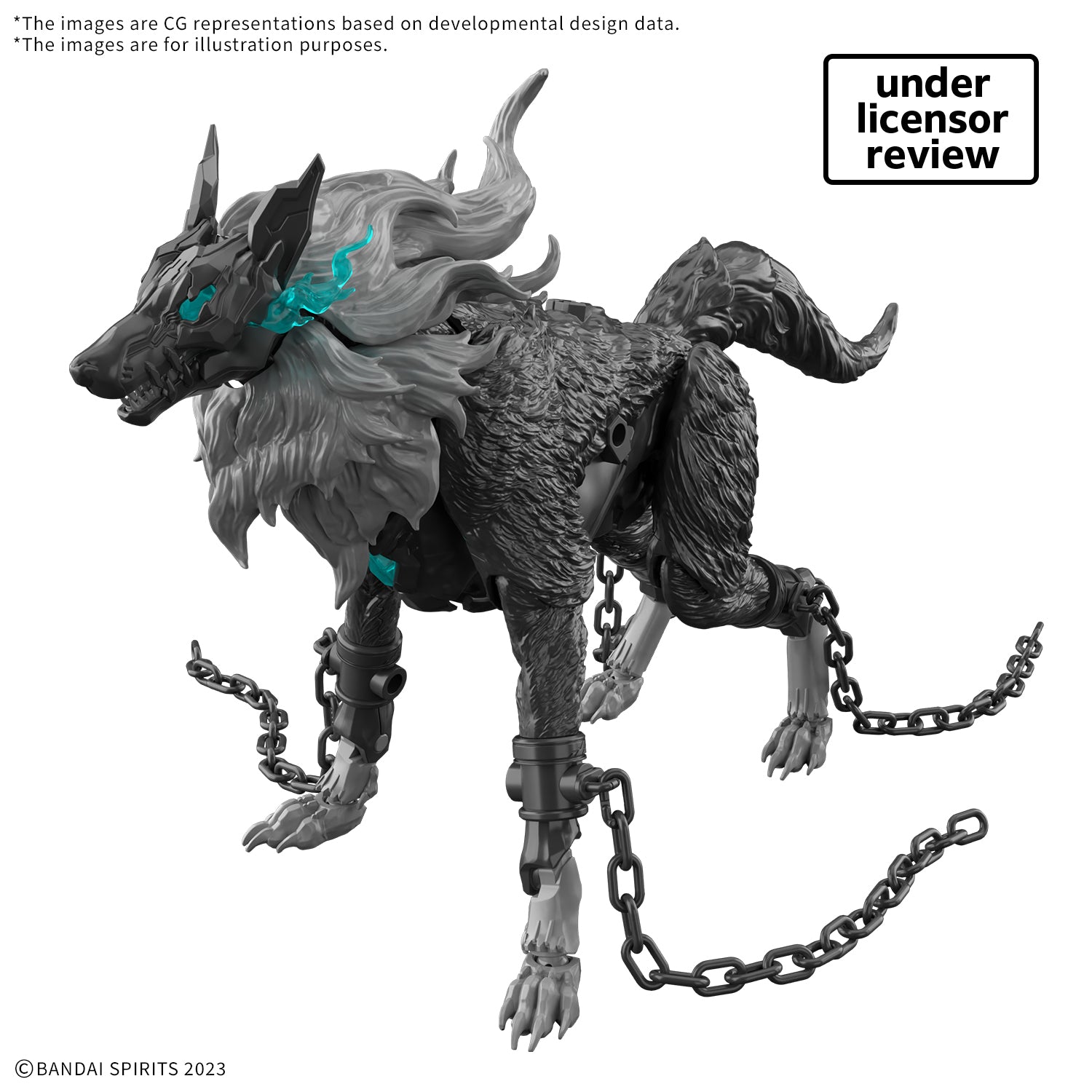 MK84468 - 30 MINUTES FANTASY - DLRO FENRIR - MODEL KIT - Immagine 2