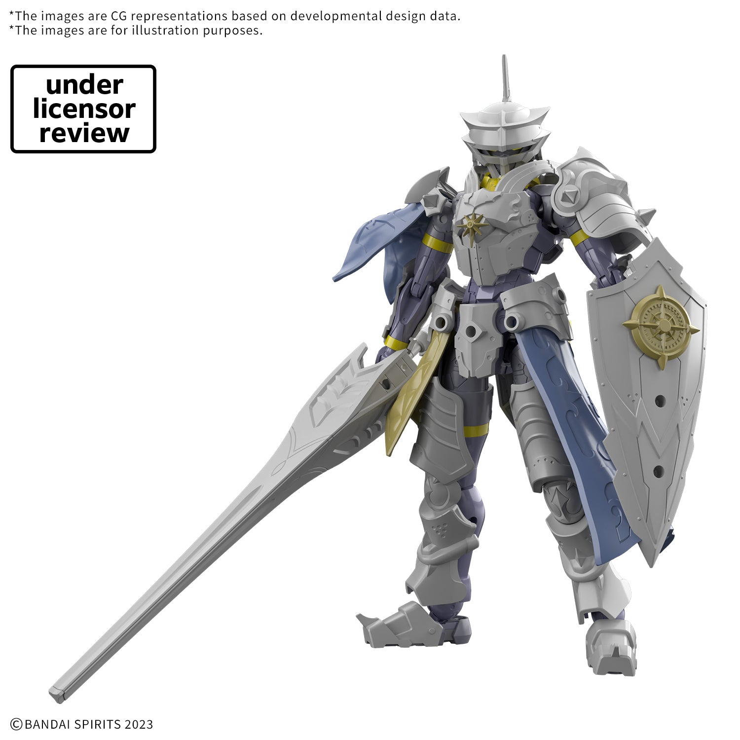 MK84500 - 30 MINUTES FANTASY - LIBER FORTRESS - MODEL KIT - Immagine 2