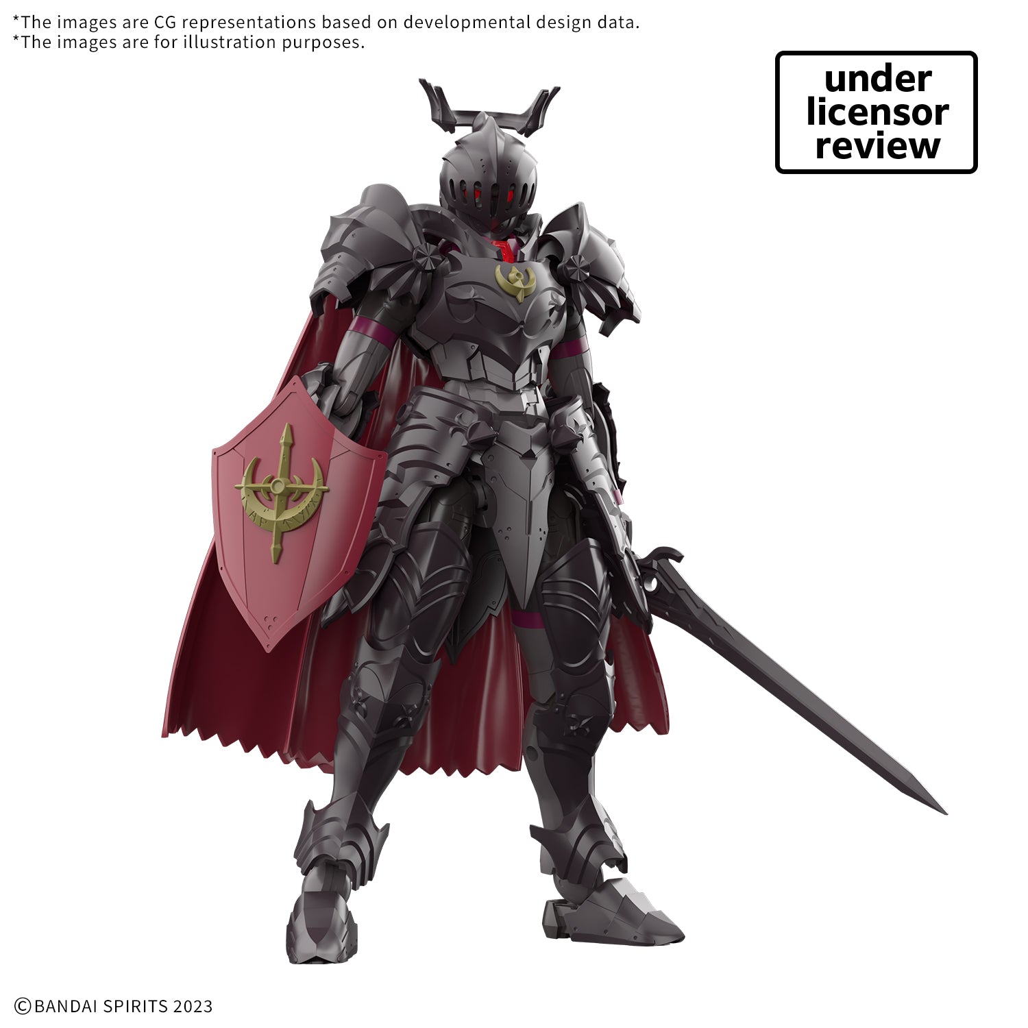 MK84501 - 30 MINUTES FANTASY - ROSAN COMMANDER - MODEL KIT - Immagine 2