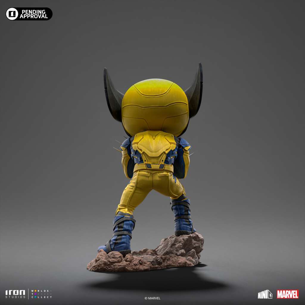 MARVEL: DEADPOOL & WOLVERINE - MINICO FIGURE - WOLVERINE - STATUA 15CM - Immagine 4