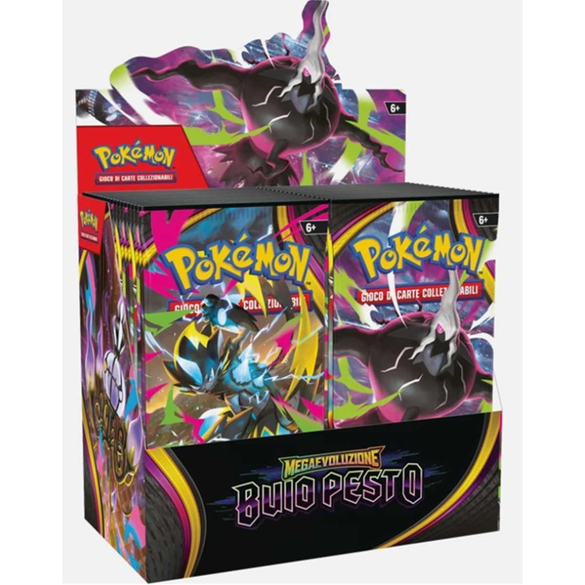 PK10425-I - POKEMON MEGAEVOLUZIONE M5 - BUIO PESTO - BOX 36 BUSTE (IT) - Immagine 2