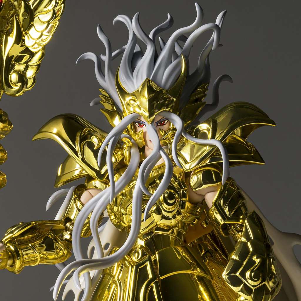 103523 - SAINT SEIYA - MYTH CLOTH EX OPHIUCHUS ODYSSEUS - ACTION FIGURE 18CM - Immagine 3