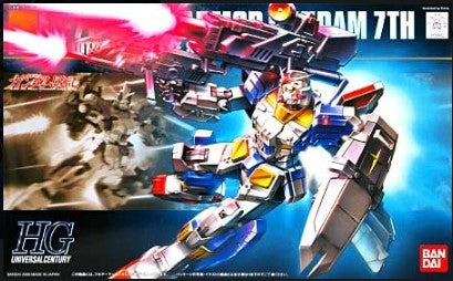 MK59160 - HIGH GRADE - RX - 78 - 3 FULL ARMOR GUNDAM 7TH - MODEL KIT 1/144 - Immagine 3