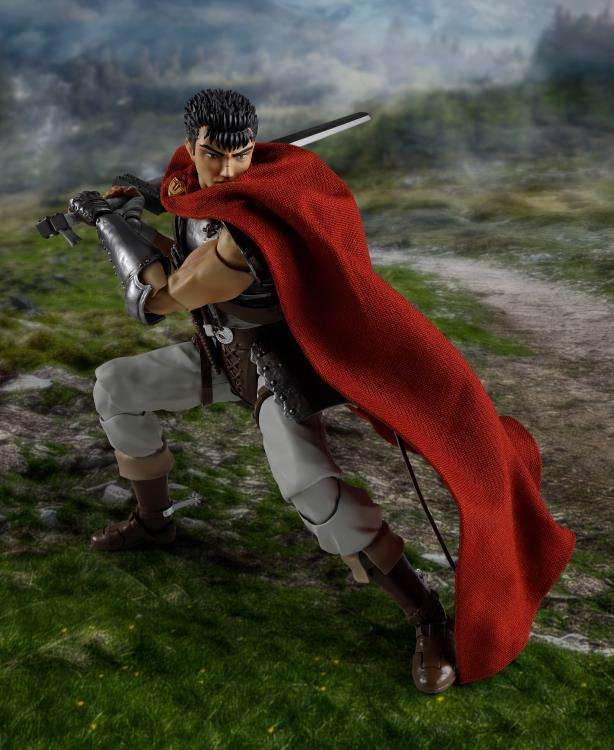 104809 - BERSERK - SH FIGUARTS - GUTS BAND OF THE HAWK - ACTION FIGURE 16CM - Immagine 2