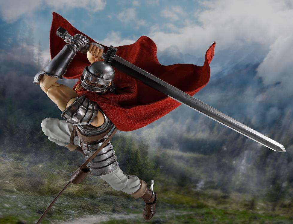 104809 - BERSERK - SH FIGUARTS - GUTS BAND OF THE HAWK - ACTION FIGURE 16CM - Immagine 3