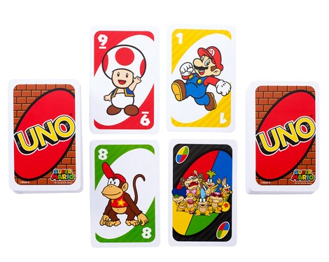 DRD00 - UNO SUPER MARIO - CARTE DA GIOCO - Immagine 2