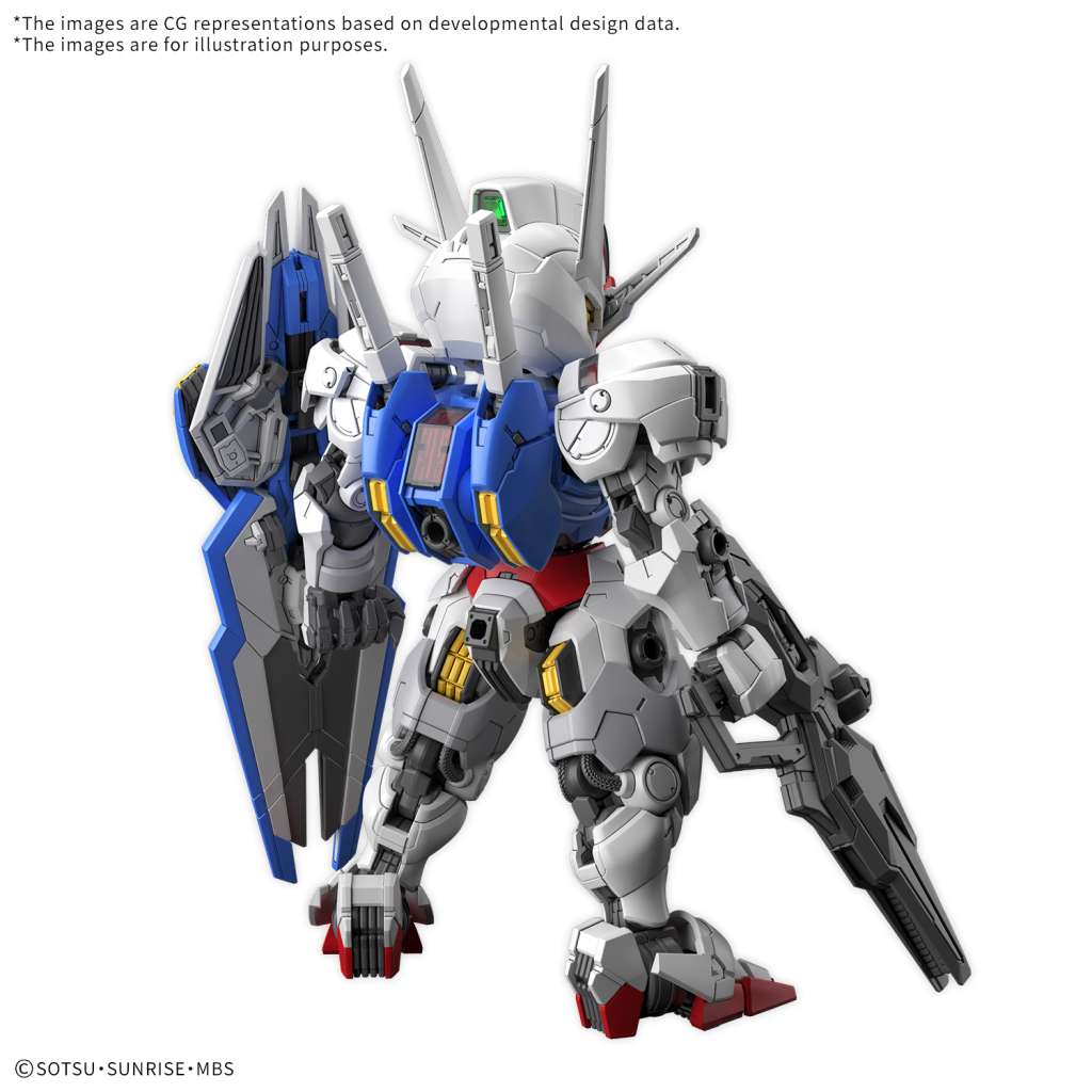 MK68846 - MASTER GRADE - MGAERIAL - MODEL KIT - Immagine 2