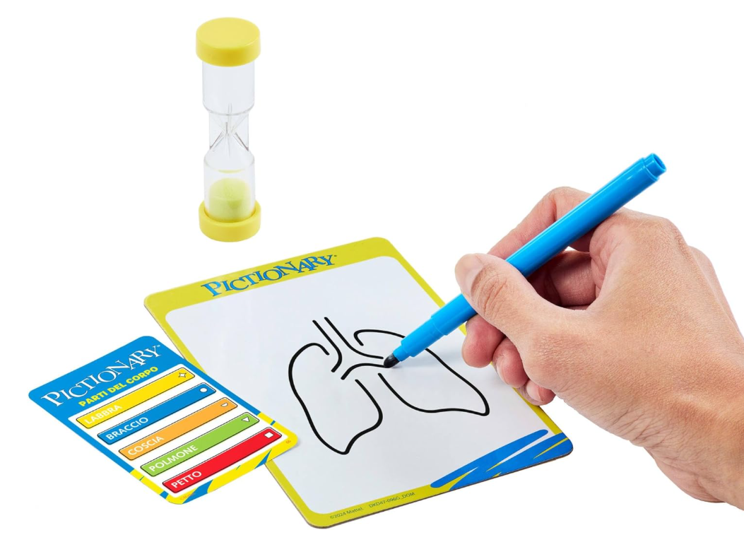 JDY01 - PICTIONARY CORE 40TH ANNIVERSARY - GIOCO DA TAVOLO - Immagine 2