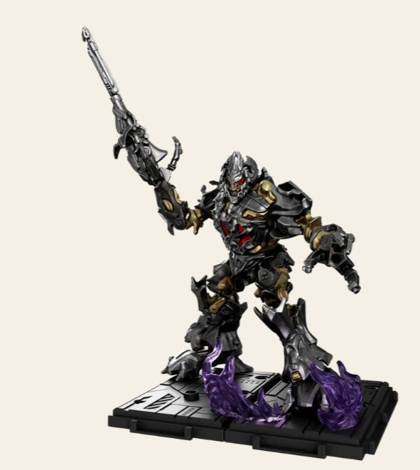 TRANSFORMERS - CLASSIC CLASS 10 MEGATRON (2007) - MODEL KIT - Immagine 3