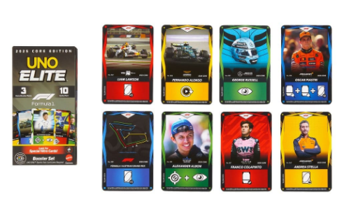 JLV43 - UNO ELITE RAC BOOSTER SET - CARTE DA GIOCO - Immagine 2