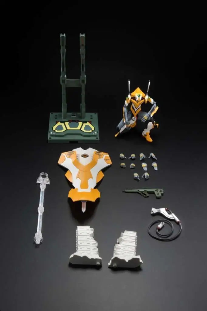 EVANGELION - ACTION EDITION PROTOTYPE 00 - MODEL KIT - Immagine 5