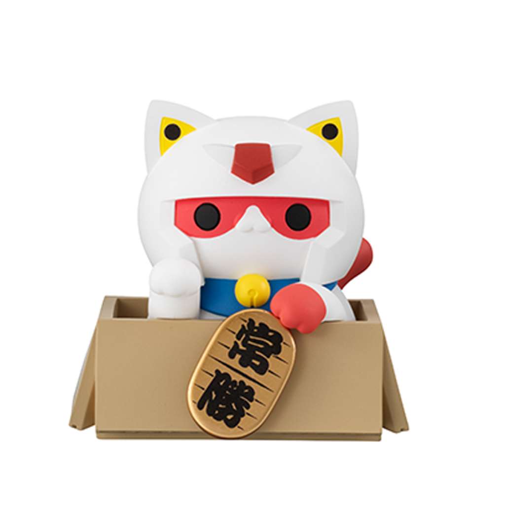 110812 - MOBILE SUIT GUNDAM - MEGA CAT PROJECT BLIND BOX (6PZ) - NYANDAM GUNDAM - Immagine 3