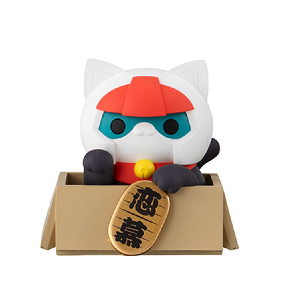 110812 - MOBILE SUIT GUNDAM - MEGA CAT PROJECT BLIND BOX (6PZ) - NYANDAM GUNDAM - Immagine 4
