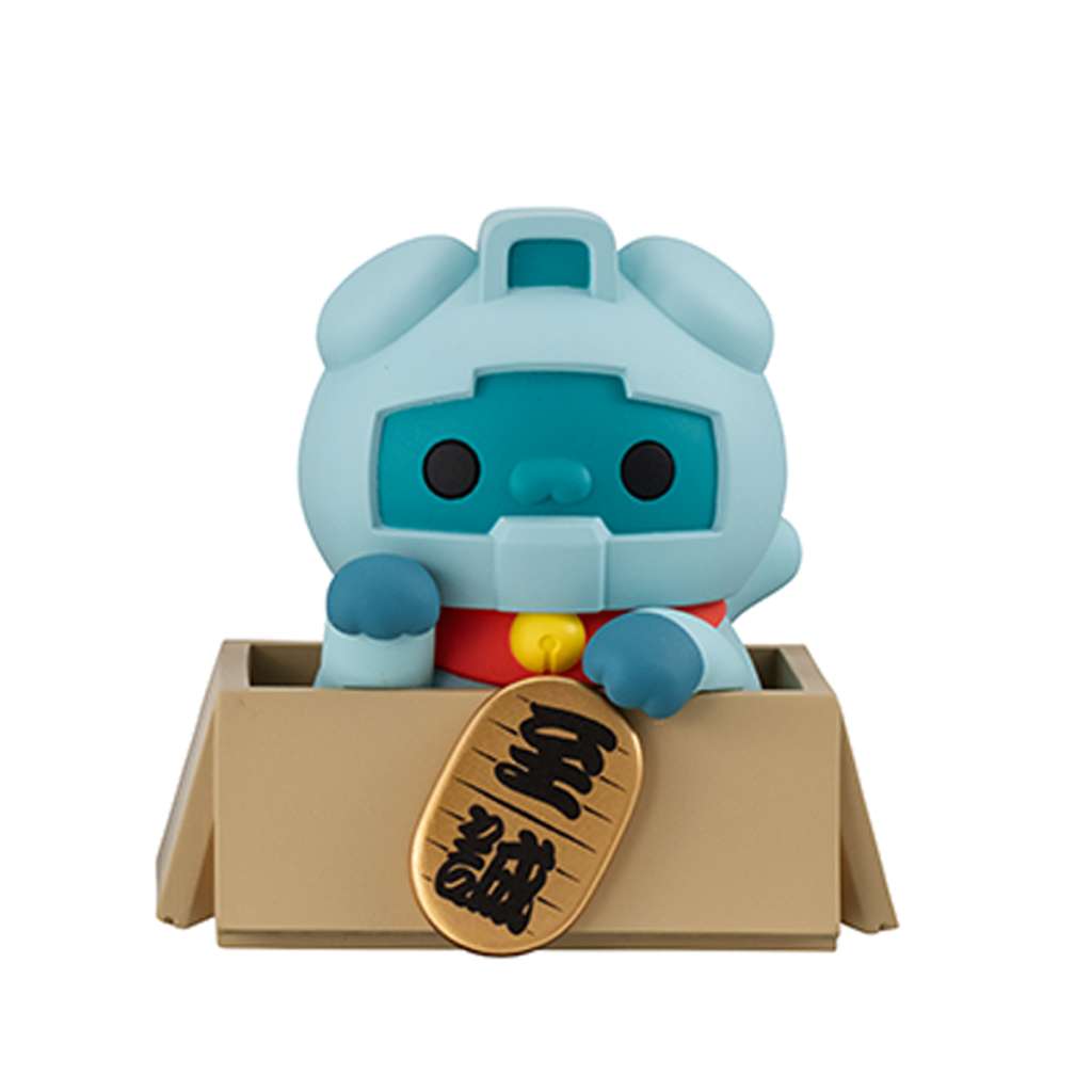 110812 - MOBILE SUIT GUNDAM - MEGA CAT PROJECT BLIND BOX (6PZ) - NYANDAM GUNDAM - Immagine 5