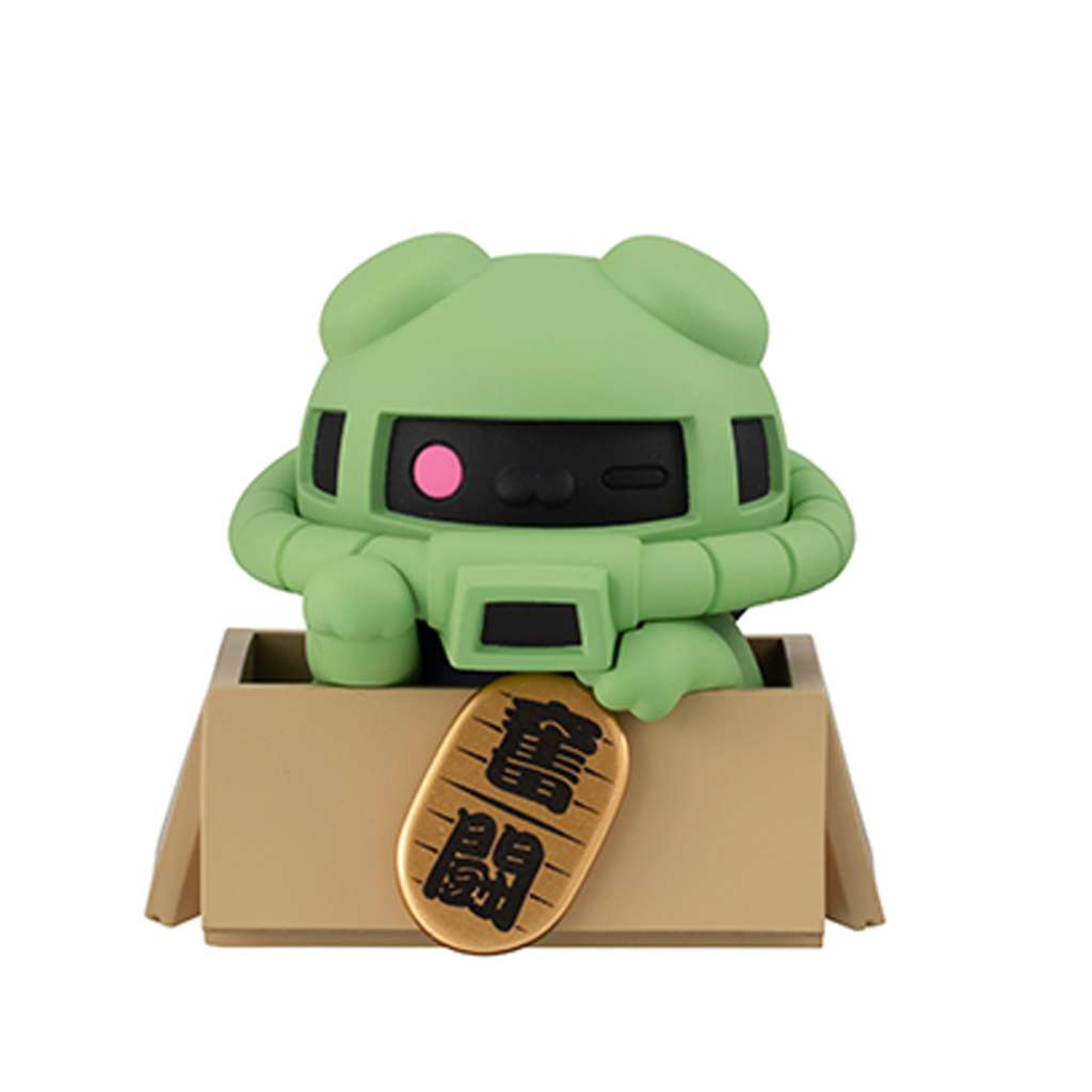 110812 - MOBILE SUIT GUNDAM - MEGA CAT PROJECT BLIND BOX (6PZ) - NYANDAM GUNDAM - Immagine 6