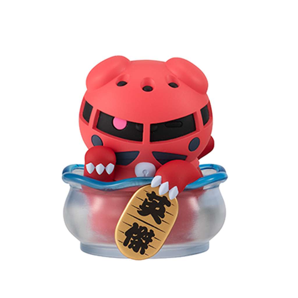 110811 - MOBILE SUIT GUNDAM - MEGA CAT PROJECT BLIND BOX (6PZ) COMPLETE SERIES - NYANDAM GUNDAM - Immagine 7