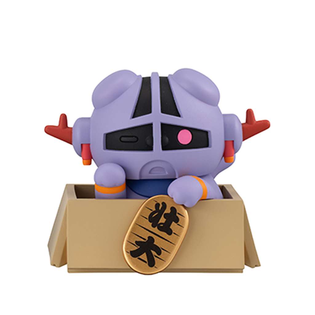 110811 - MOBILE SUIT GUNDAM - MEGA CAT PROJECT BLIND BOX (6PZ) COMPLETE SERIES - NYANDAM GUNDAM - Immagine 8