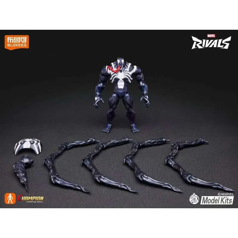 MARVEL RIVALS - CHAMPION CLASS 07 VENOM - MODEL KIT - Immagine 3