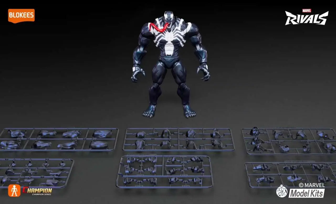 MARVEL RIVALS - CHAMPION CLASS 07 VENOM - MODEL KIT - Immagine 2