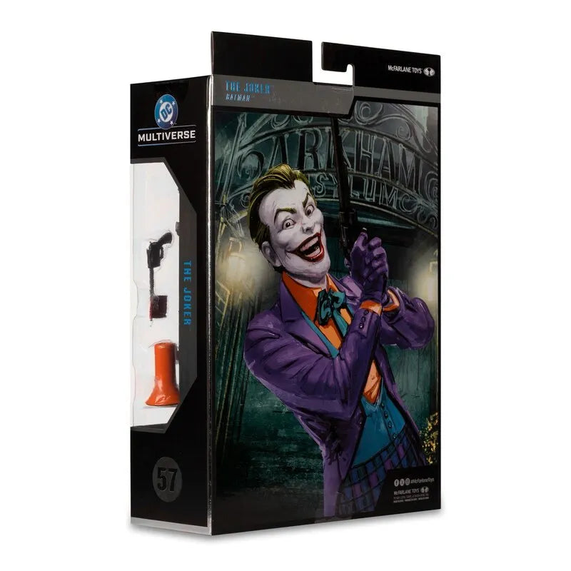 DC MCFARLANE COLLECTOR EDITION - THE JOKER - ACTION FIGURE 18CM - Immagine 3