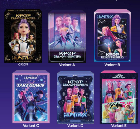CALENDARIO DELL'AVVENTO 2026 - KPOP DEMON HUNTERS CLASSIC - Immagine 2