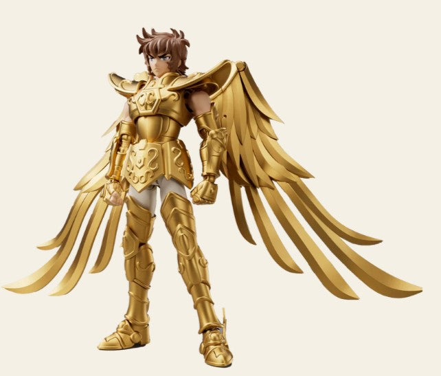 SAINT SEIYA - CHAMPION CLASS SAGITTARIUS AIOLOS 05 - MODEL KIT - Immagine 2