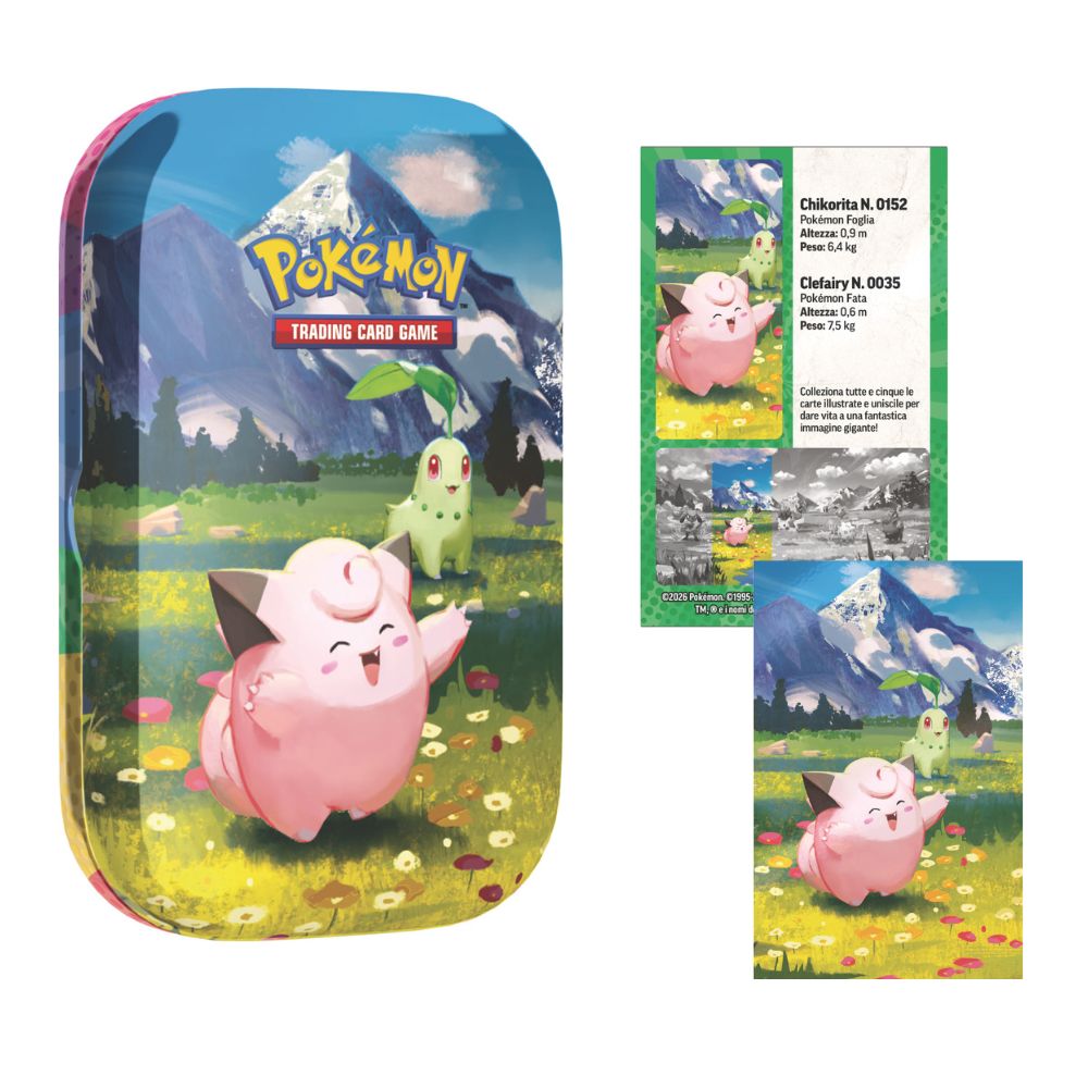 PK10318-I - POKEMON M2.5 MINI TIN DA COLLEZIONE MEGAEVOLUZIONE - ASCESA EROICA (IT) - Immagine 4
