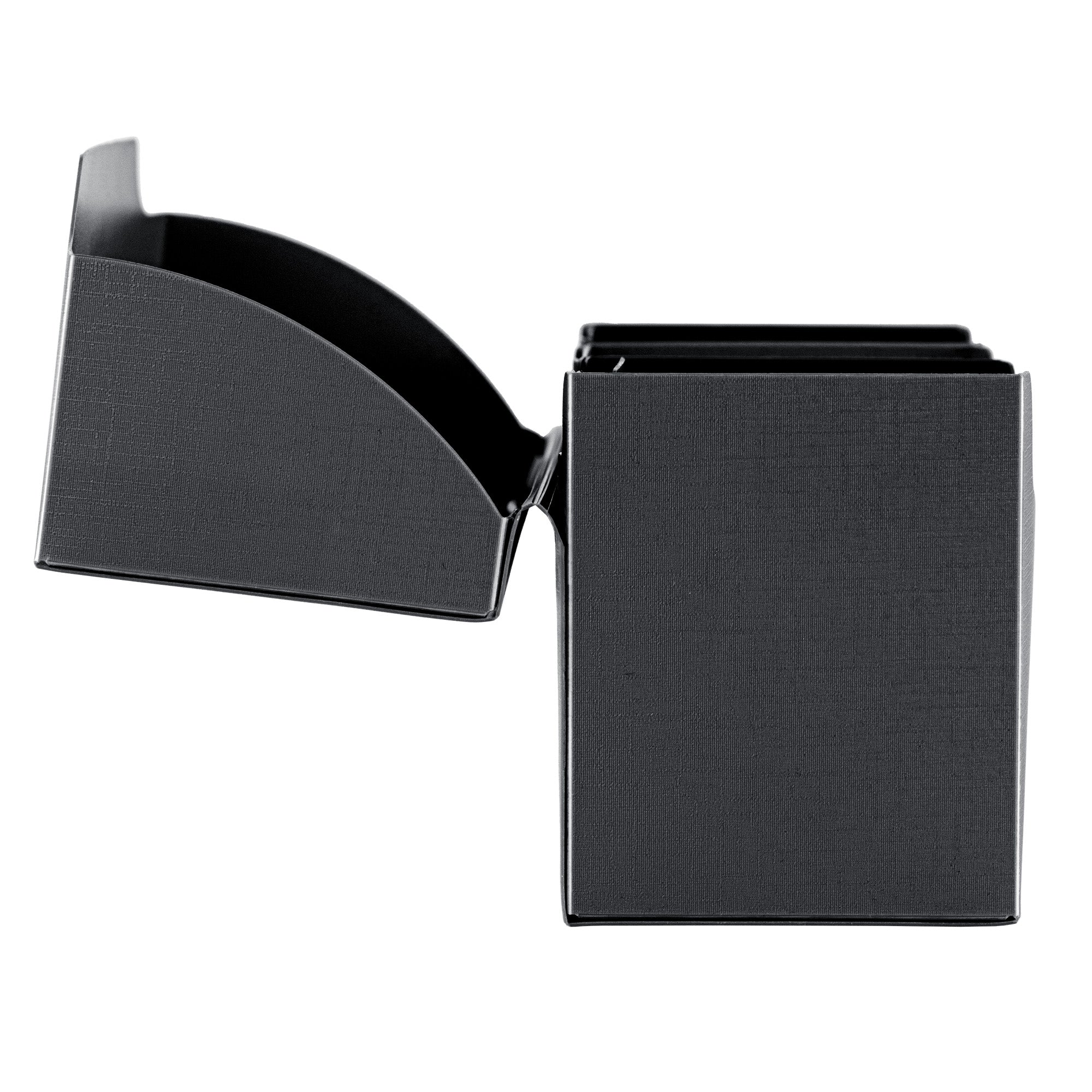 SANSEKING - PLASTIC DECK BOX (300+ CARDS) - BLACK - Immagine 5