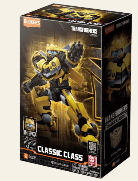 TRANSFORMERS - CLASSIC CLASS 02 BUMBLEBEE - MODEL KIT - Immagine 2