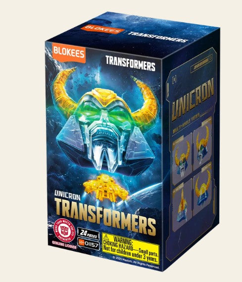 TRANSFORMERS - UNICRON-HEAD TRANSPARENT VERSION - MODEL KIT - Immagine 2