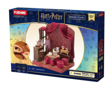 HARRY POTTER - HOGWARTS CLASSES - DIVINATION CLASS - WOODEN SCENE - Immagine 2
