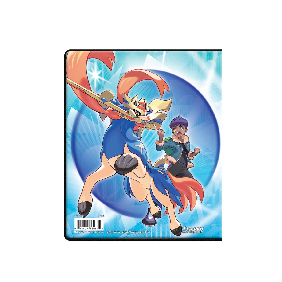 16081 - ALBUM 4 TASCHE PORTFOLIO - POKEMON - SV9 - Immagine 3