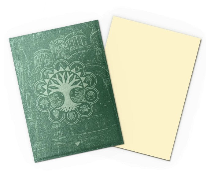AT-16515 - 100 BUSTINE STANDARD - MATTE DUAL ART SLEEVES - GUILDPACK SERIES - SELESNYA CONCLAVE - Immagine 2