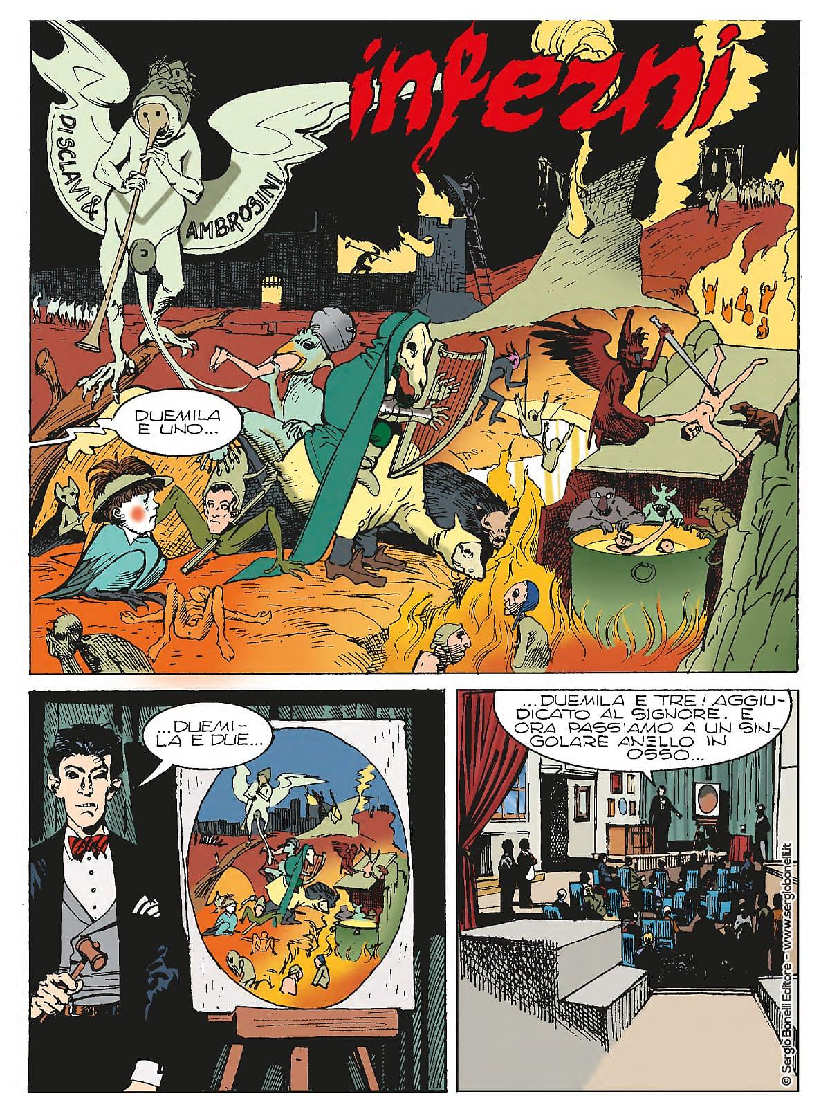 DYLAN DOG - INFERNI - Immagine 4