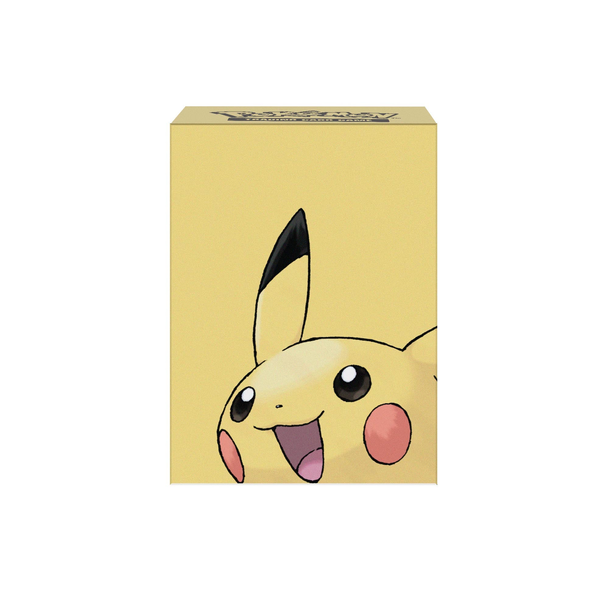 16540 - FULL VIEW DECK BOX - POKEMON - PIKACHU - Immagine 2