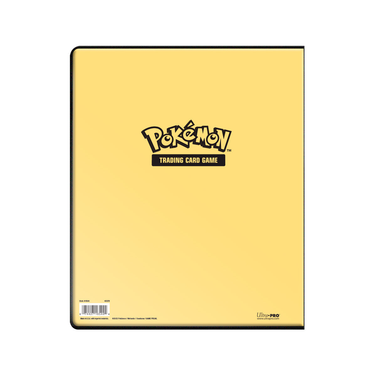 16544 - ALBUM 9 TASCHE PORTFOLIO - POKEMON - PIKACHU - Immagine 2