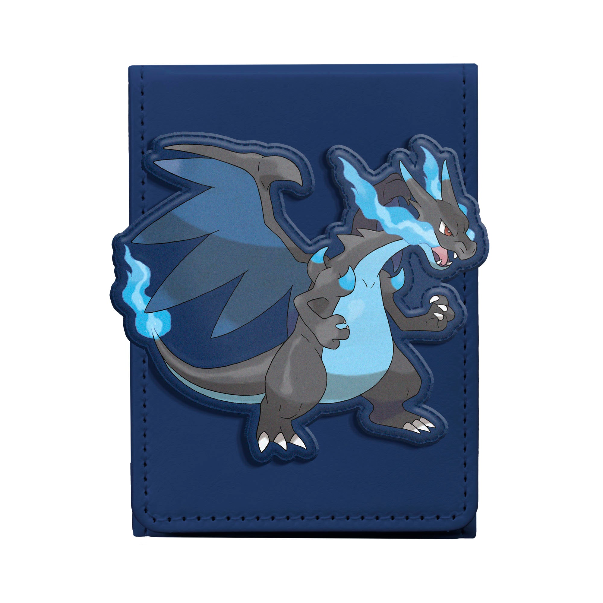 16734 - PORTA MAZZO ALCOVE FLIP BOX - POKEMON - MEGA CHARIZARD - Immagine 2