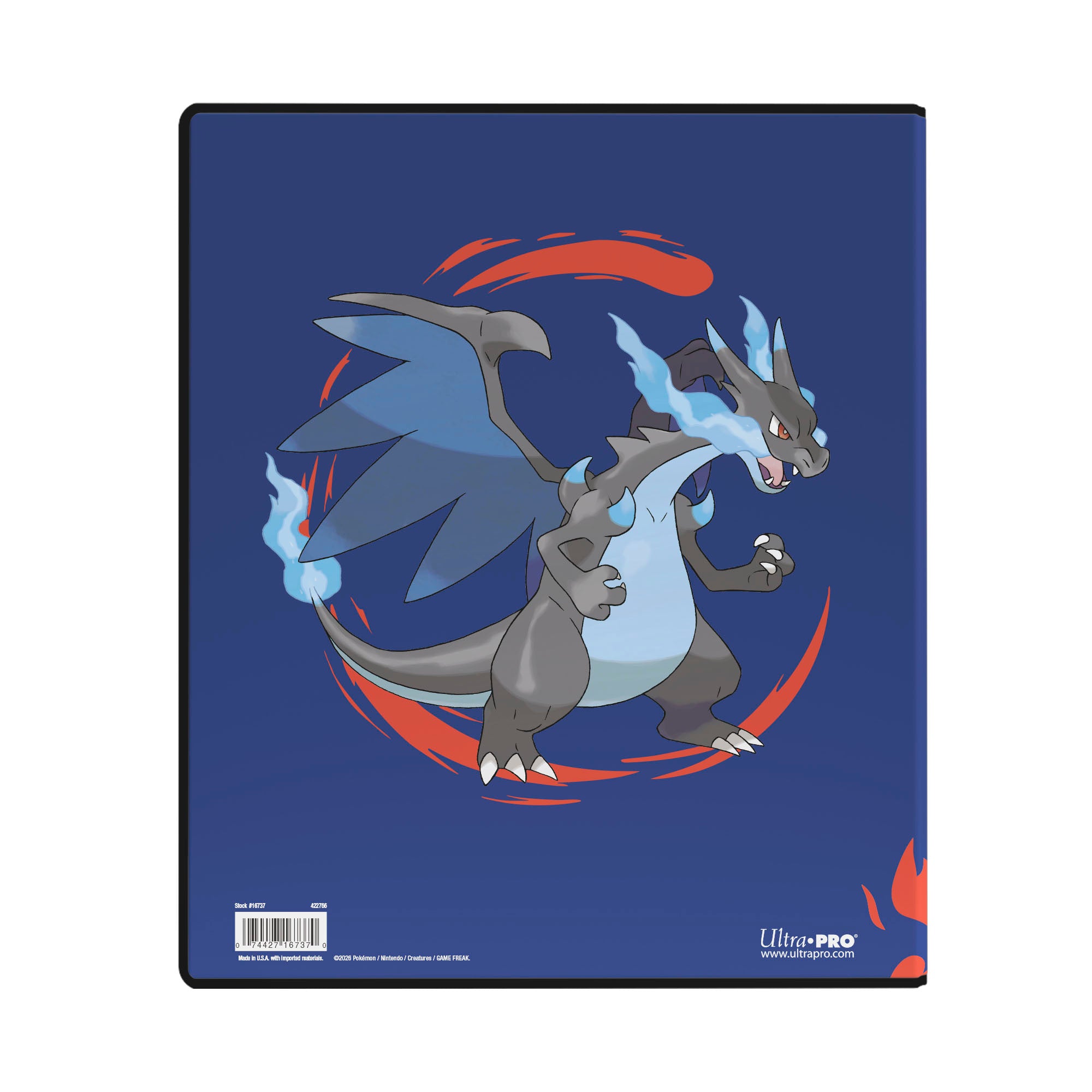 16737 - ALBUM AD ANELLI - POKEMON - MEGA CHARIZARD X & Y - Immagine 2