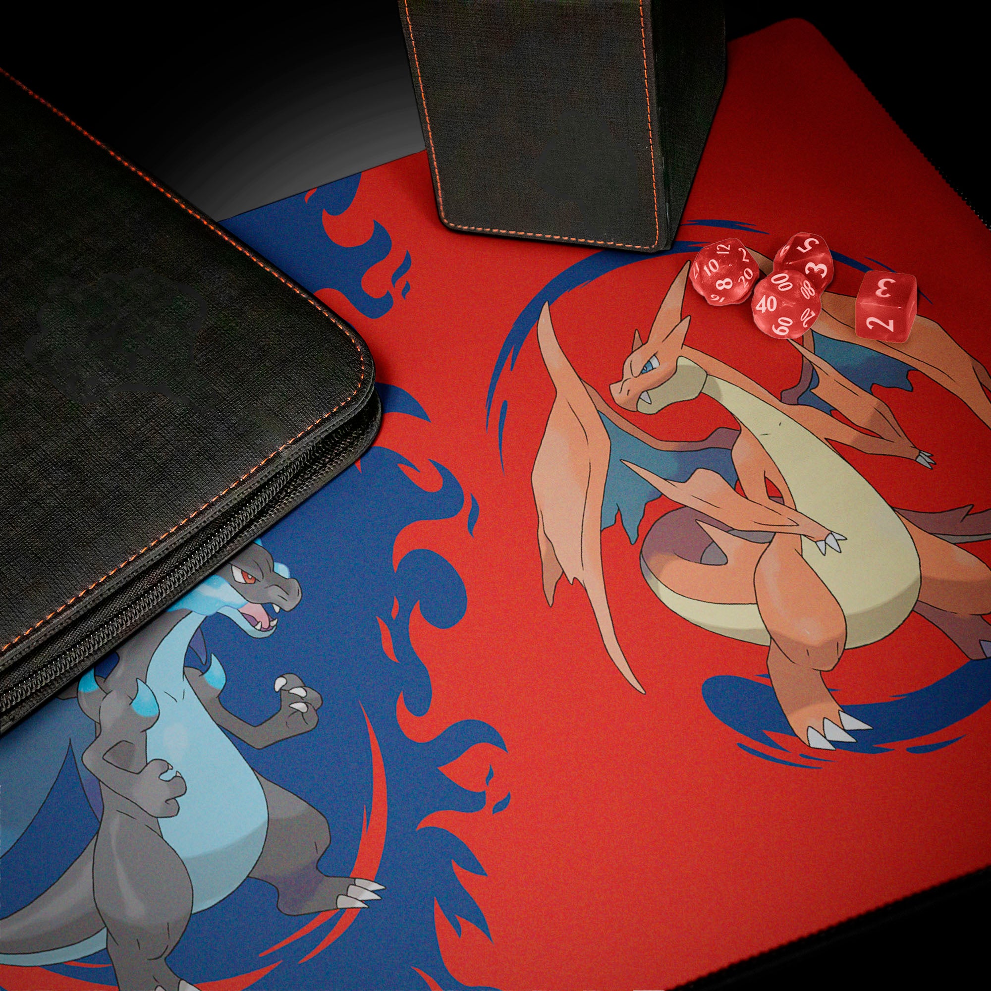 16738 - TAPPETINO - POKEMON - MEGA CHARIZARD X & Y - Immagine 3